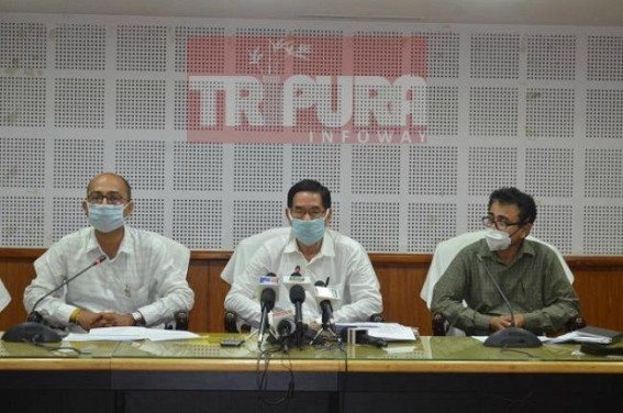 2 out of 8 Tripura COVID19 Patients who were diagnosed in other states Recovered : State Health Dept in constant Communication with patients